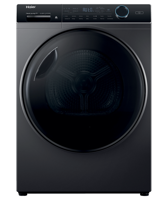 Dryer Haier 9kg Heat Pump Dark Full Reverse Hybrid HDHP90ANB1