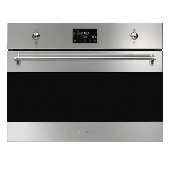 Smeg 45Cm Combination Microwave Oven - SOA4302M1X