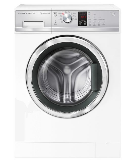 Fisher & Paykel - Washer F&P 8.0kg Front Load QuickSmart - WH8060J3
