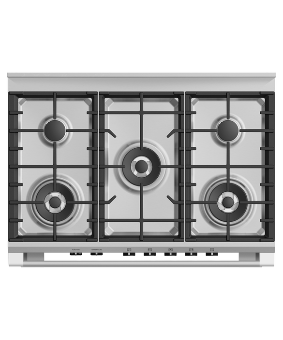 Fisher and Paykel Freestanding Cooker F&P 90cm Gas C/top OR90SCG2X1