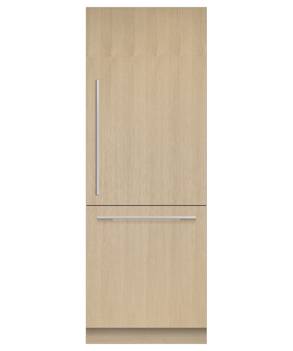 Fisher & Paykel - Refrig/Fzr F&P Integrated Bottom Mount 76cm (30") Right Hand Hinged - RS7621WRUK1