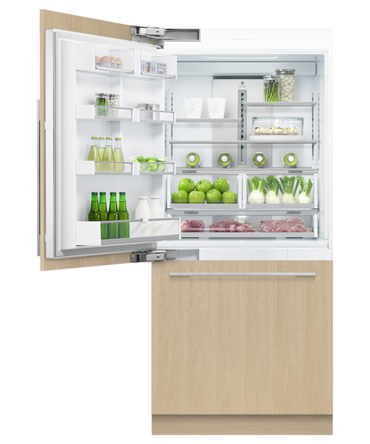 Refrig F&P Integrated Bottom Mount Ice Only RS9120WLJ1