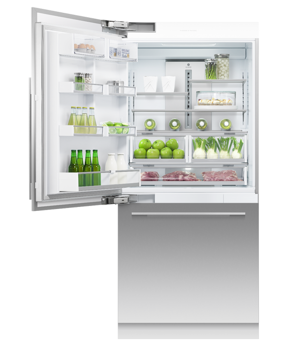 Refrig F&P Integrated Bottom Mount Ice Only RS9120WLJ1
