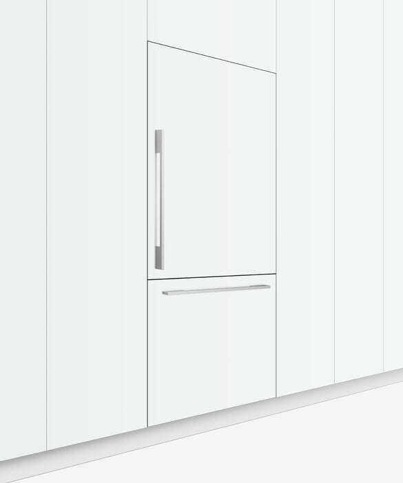 Refrig F&P Integrated Bottom Mount Ice Only RS9120WRJ1