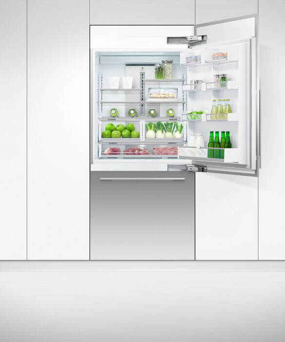 Refrig F&P Integrated Bottom Mount Ice Only RS9120WRJ1
