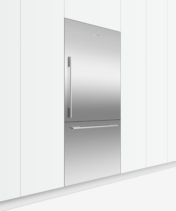 Refrig F&P Integrated Bottom Mount Ice Only RS9120WRJ1