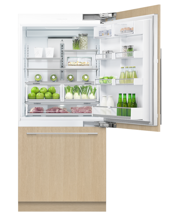 Refrig F&P Integrated Bottom Mount Ice Only RS9120WRJ1