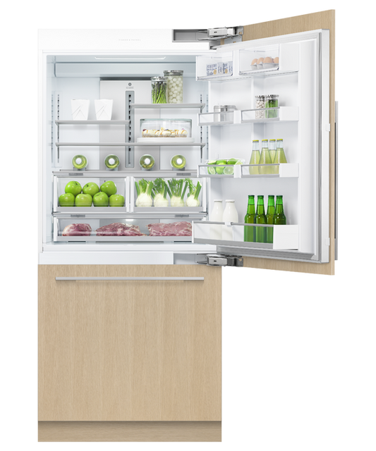 Refrig F&P Integrated Bottom Mount Ice Only RS9120WRJ1