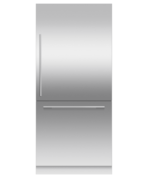 Refrig F&P Integrated Bottom Mount Ice Only RS9120WRJ1