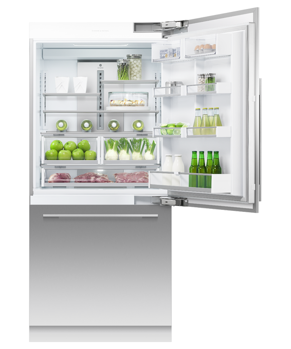 Refrig F&P Integrated Bottom Mount Ice Only RS9120WRJ1