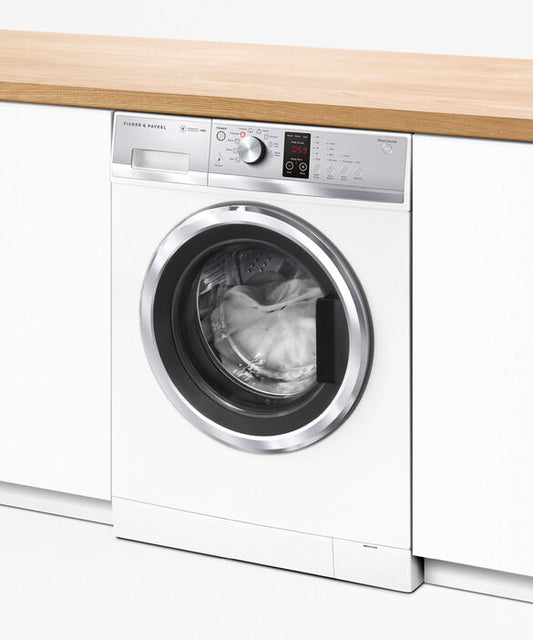Fisher & Paykel - Washer F&P 8.0kg Front Load QuickSmart - WH8060J3