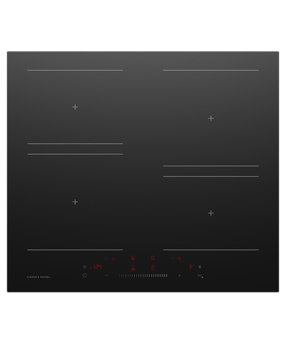 CI604CTB2 Series 5 - 60cm 4 Zone Induction Cooktop - Black Glass