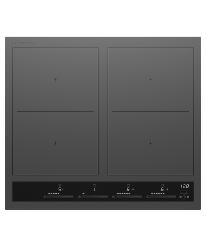 CI604ZDTB5 Series 7 - 60cm 4 Zone Induction Cooktop SmartZone - Black