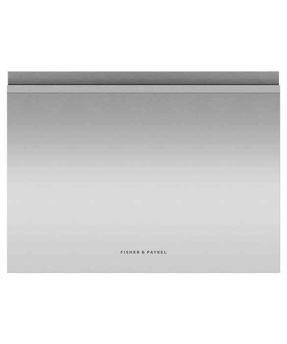 Fisher & Paykel - DishDrawer F&P Single Recessed Handle Stainless Steel - DD60ST4NX9