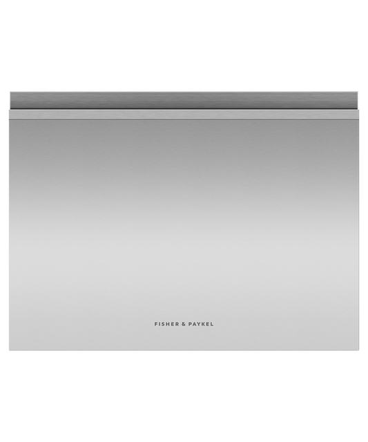 Fisher & Paykel - DishDrawer F&P Single Recessed Handle Stainless Steel - DD60ST4NX9