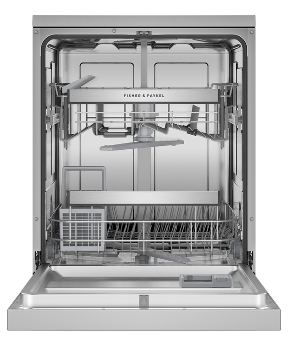 Fisher & Paykel - Dishwasher F&P Stainless Steel Pocket Standard Front UI - DW60FC2X2