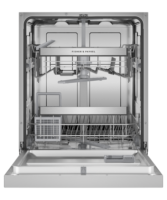 Fisher & Paykel - Dishwasher F&P Built Under Stainless Steel Pocket Standard Front UI - DW60UC2X2