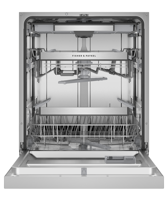 Fisher & Paykel - Dishwasher F&P Built Under Stainless Steel Pocket Standard Front UI - DW60UC4X2