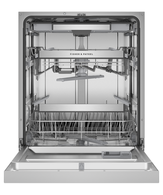 Fisher & Paykel - Dishwasher F&P Built Under Stainless Steel Pocket Standard Front UI - DW60UC4X2