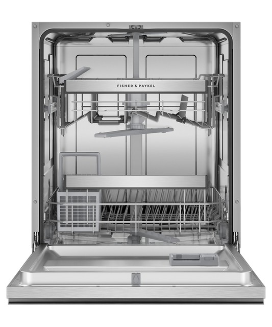Fisher & Paykel - Dishwasher F&P Built Under Stainless Steel Recessed Standard Front UI - DW60UN2X2