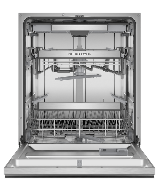Fisher & Paykel - Dishwasher F&P Built Under Stainless Steel Recessed Standard Front UI - DW60UN4X2