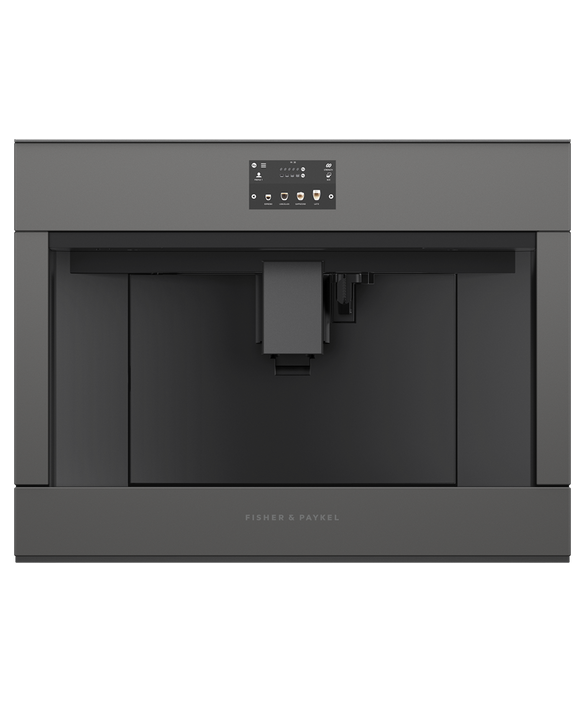 Fisher & Paykel - Coffee Maker F&P 60cm Grey - EB60MSG1