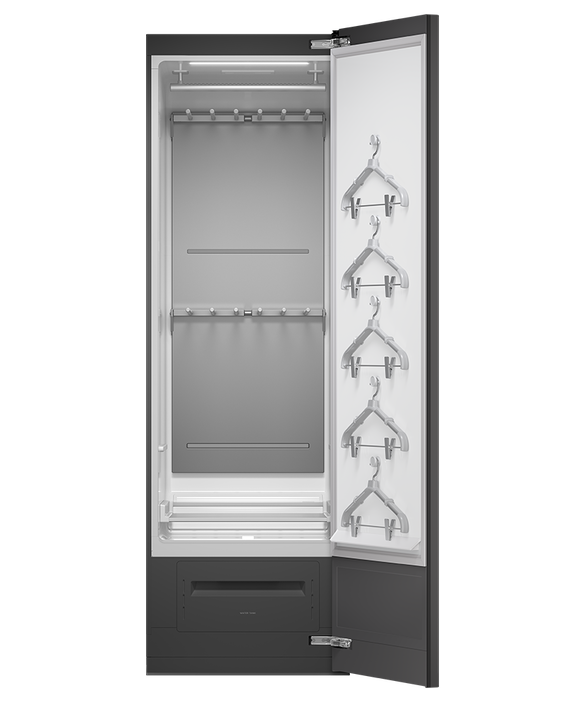 Fisher & Paykel - Fabric Care Cabinet F&P Graphite - FC1260HG1