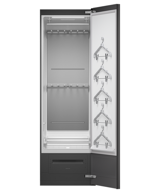 Fisher & Paykel - Fabric Care Cabinet F&P Graphite - FC1260HG1