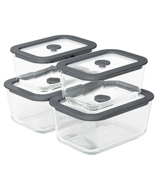 FSC4DLM1 F&P Daily Storage Containers 4-Piece Set
