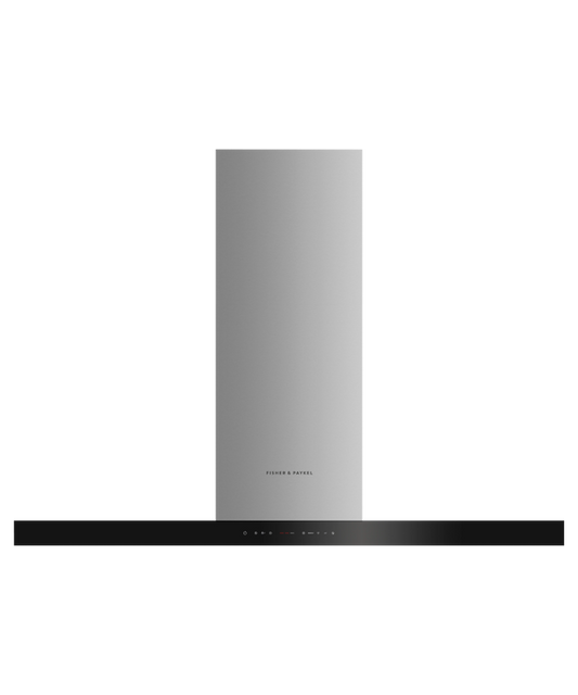 Fisher & Paykel - Rangehood F&P Wall 120cm Box Chimney - HC120DCXB4