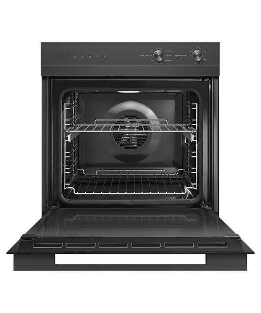 Fisher & Paykel - OB60SC7CEB1 Oven F&P Series 5 Single Oven 7 Function Contemporary Black