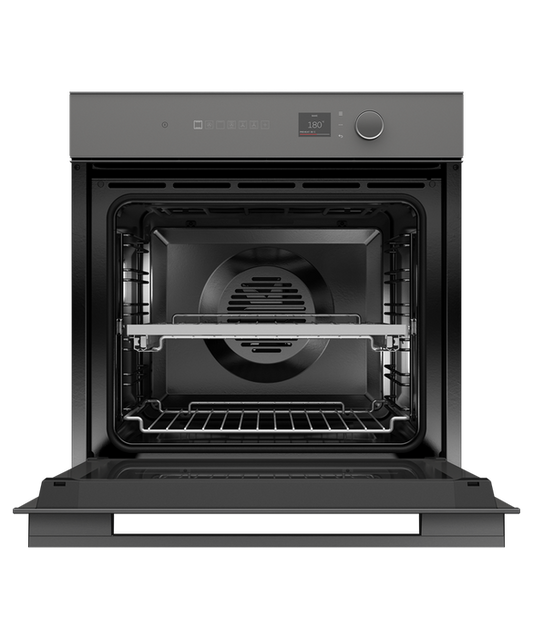 Fisher & Paykel - Oven F&P Pyro 16 Function small TFT 60cm Grey Minimal - OB60SM16PLG1