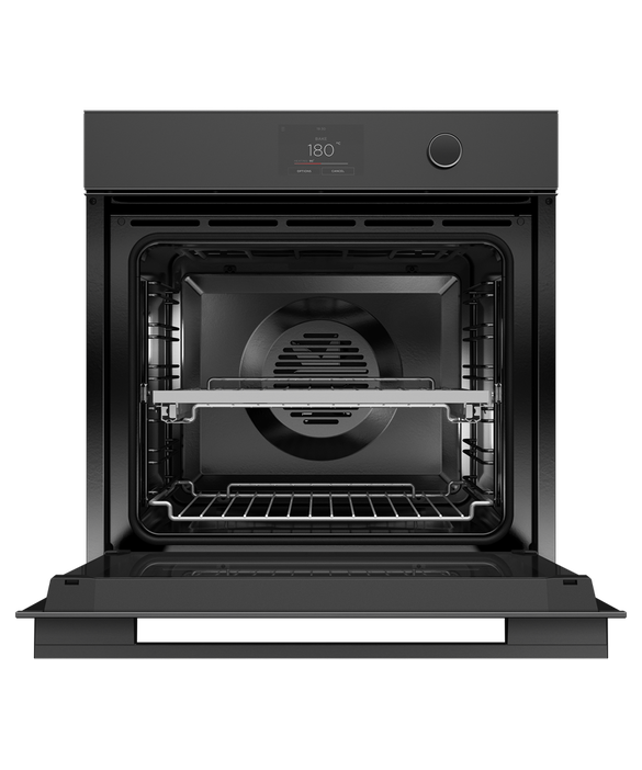 Fisher & Paykel - Oven F&P Pyro 5" TFT 60cm Black Minimal - OB60SMPTDB1