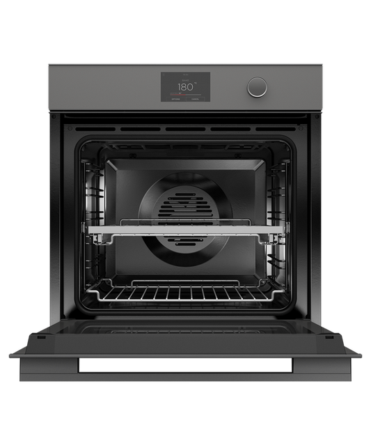 Fisher & Paykel - Oven F&P Pyro 5" TFT 60cm Grey Minimal - OB60SMPTDG1