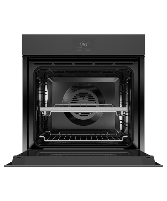 Oven F&P Pyro 5" TFT 60cm Handle-less Minimal Black