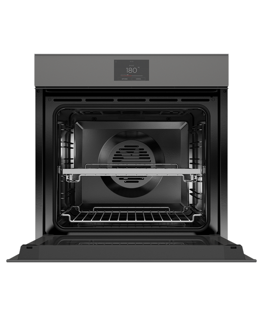 Oven F&P Pyro 5" TFT 60cm Handle-less Minimal Grey