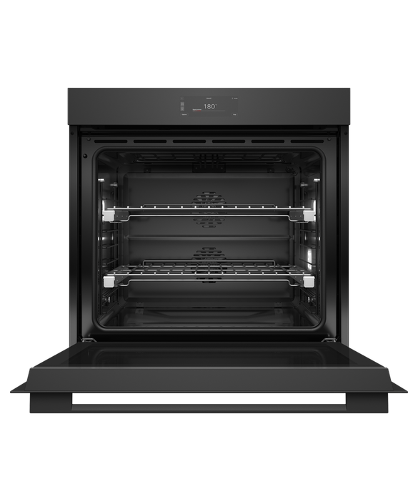 OB76SMPUB3 Series 9 - 76cm Minimal Pyrolytic Oven - Black Glass