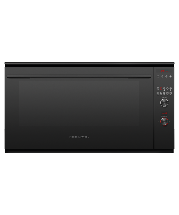 Oven F&P Pyro 90cm Contemporary Black