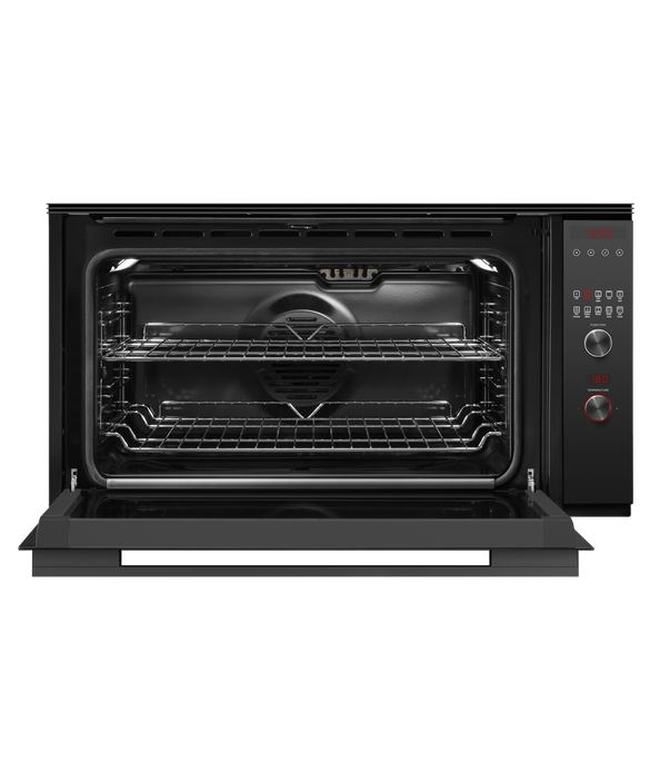 Oven F&P Pyro 90cm Contemporary Black