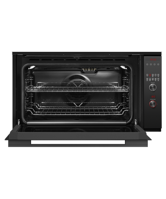 Oven F&P Pyro 90cm Contemporary Black