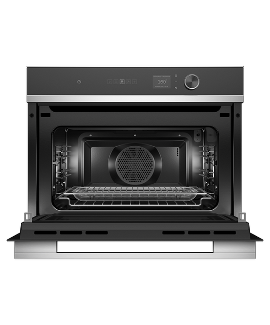 Oven F&P Compact Micro Combi Small TFT 60cm Stainless Contemporary