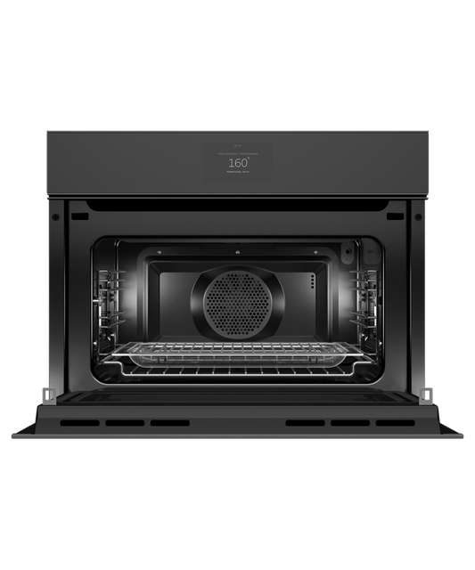 Oven F&P Speed 5" TFT 60cm Handle-less Minimal Black