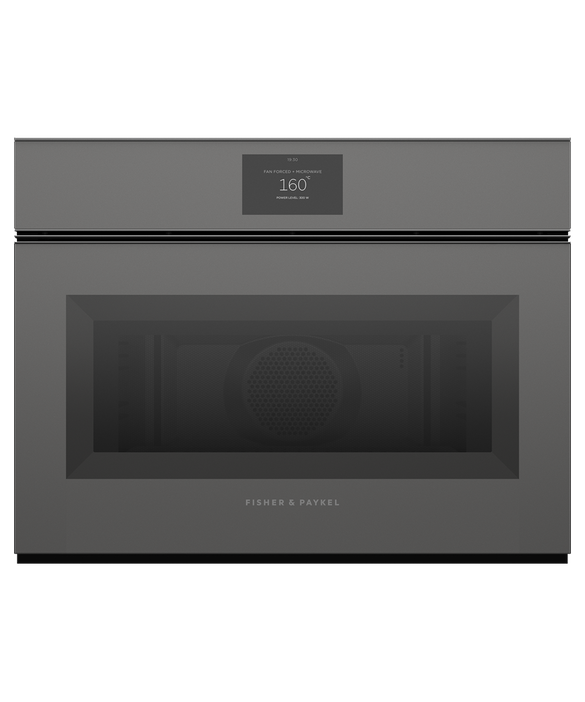 Oven F&P Speed 5" TFT 60cm Handle-less Minimal Grey