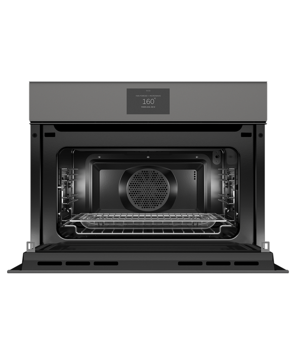 Oven F&P Speed 5" TFT 60cm Handle-less Minimal Grey