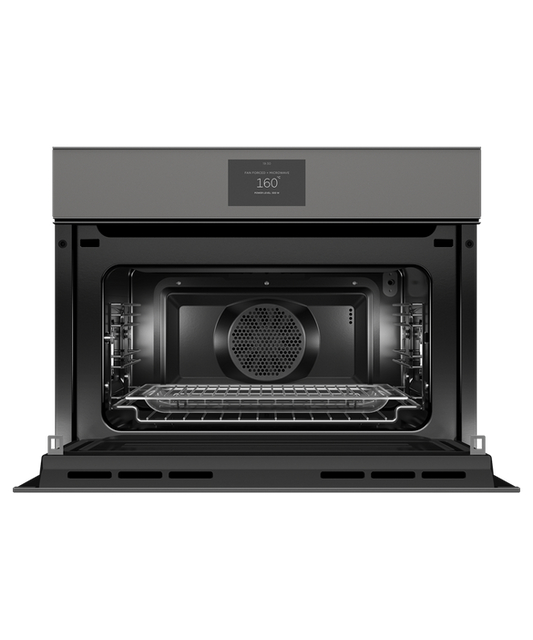 Oven F&P Speed 5" TFT 60cm Handle-less Minimal Grey