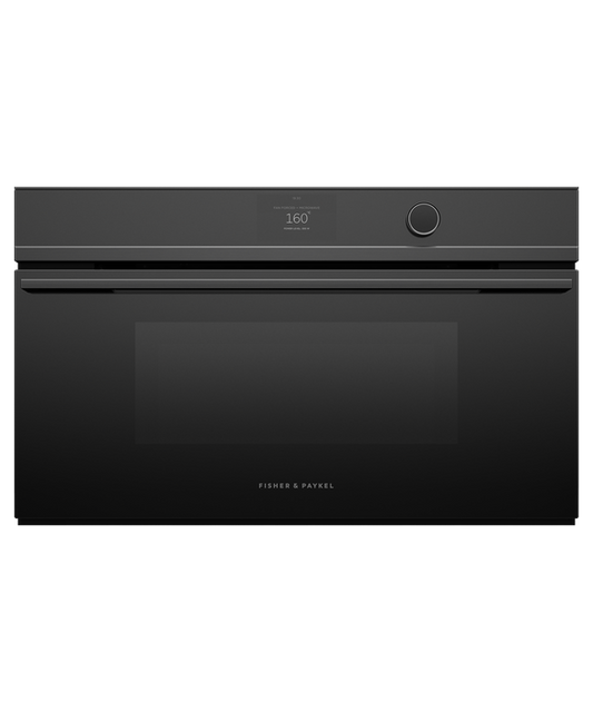 Combination Microwave Oven F&P 76cm 5" TFT Contemporary Black