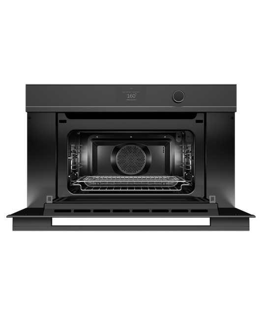 Combination Microwave Oven F&P 76cm 5" TFT Contemporary Black