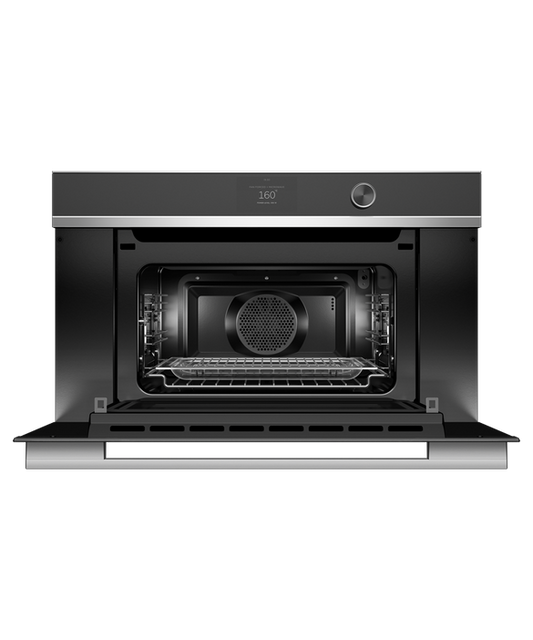 Combination Microwave Oven F&P 76cm 5" TFT Contemporary Stainless Steel