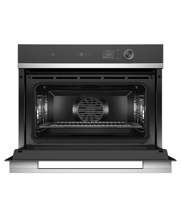 Oven F&P Compact Combi Steam Small TFT 60cm Stainless Contemporary