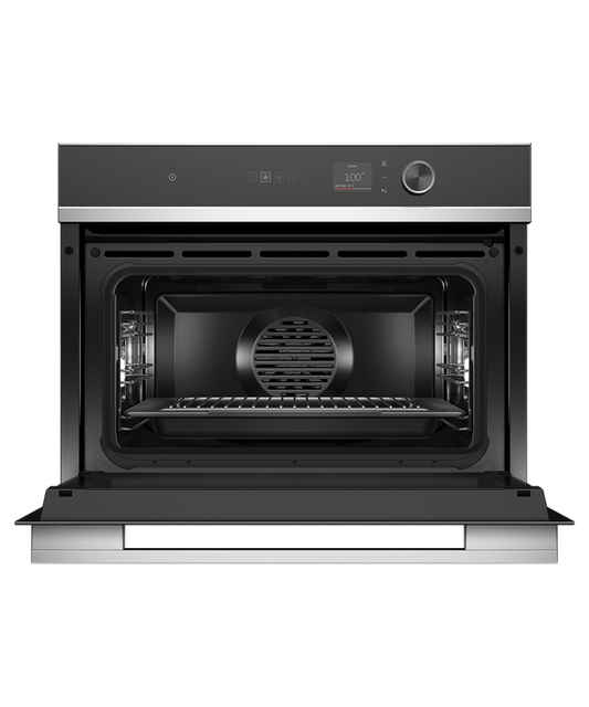 Oven F&P Compact Combi Steam Small TFT 60cm Stainless Contemporary